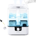 6L Humidifiers for Bedroom Large Room Home, Cool Mist Top Fill Humidifiers for Baby Nursery and Plants, 26dB Quiet