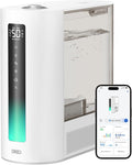 6L Humidifiers for Bedroom, Smart Warm & Cool Mist for Large Room, 60Hr Quiet Runtime for Baby, Plant, Humidity Sensor