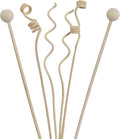 6Pcs Reed Diffuser Sticks, Natural Rattan Wood Sticks Essential Oil Aroma Diffuser Sticks Refill Replacement for Aroma