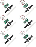 6Pcs USB Humidifier Module 5V Humidifieration Atomizer Spray Circuit Ultrasonic Humidifier Board Atomization Plate Disc Drive
