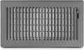 6x12 Floor Register – Storm Gray Heavy Duty Metal Floor Vent Cover for Home Floors - Premium Forced Air Vent Covers, product