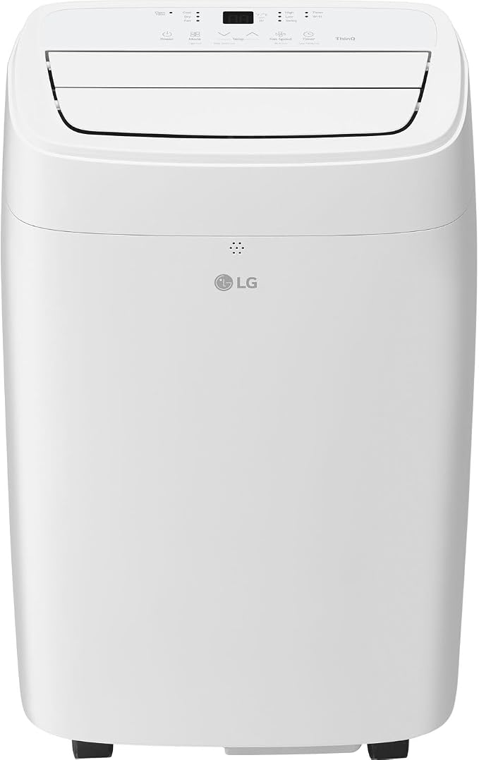 7,300 BTU (DOE) / 11,000 BTU (ASHRAE) Smart Portable Air Conditioner, Cools 300 Sq.Ft. (15' x 20' room size),Smartphone &