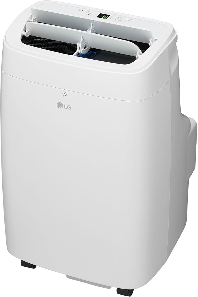 7,300 BTU (DOE) / 11,000 BTU (ASHRAE) Smart Portable Air Conditioner, Cools 300 Sq.Ft. (15' x 20' room size),Smartphone &