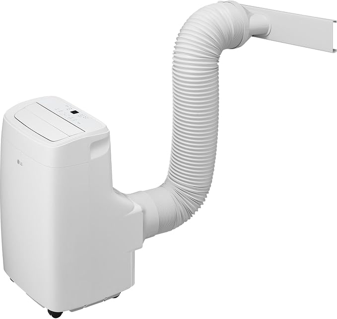 7,300 BTU (DOE) / 11,000 BTU (ASHRAE) Smart Portable Air Conditioner, Cools 300 Sq.Ft. (15' x 20' room size),Smartphone &