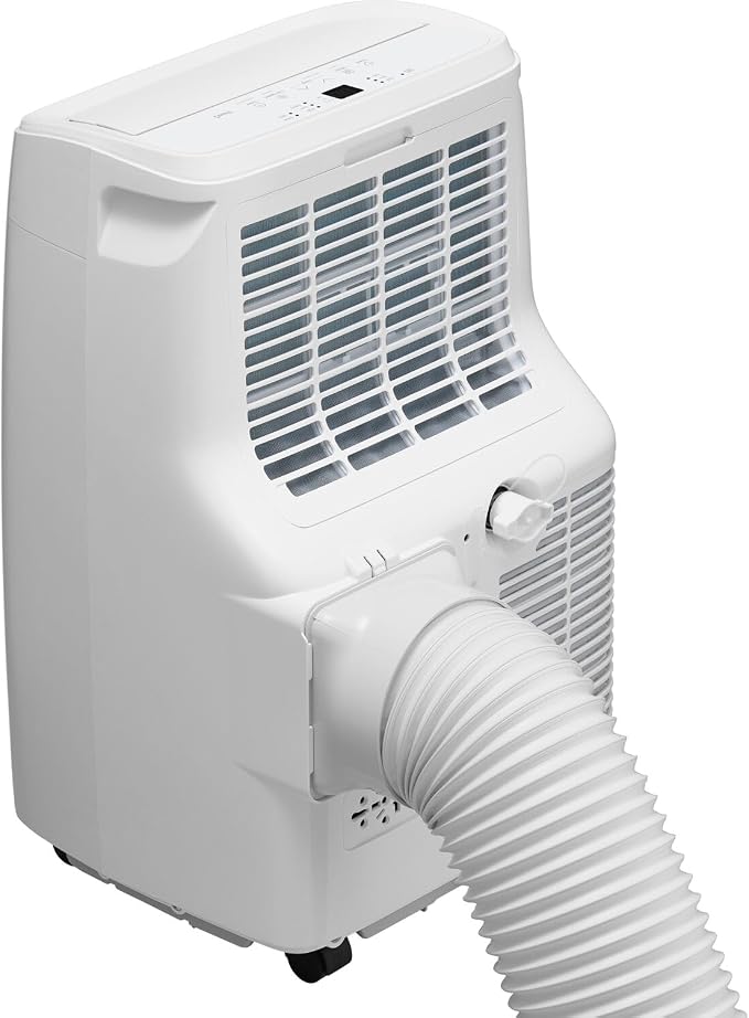 7,300 BTU (DOE) / 11,000 BTU (ASHRAE) Smart Portable Air Conditioner, Cools 300 Sq.Ft. (15' x 20' room size),Smartphone &
