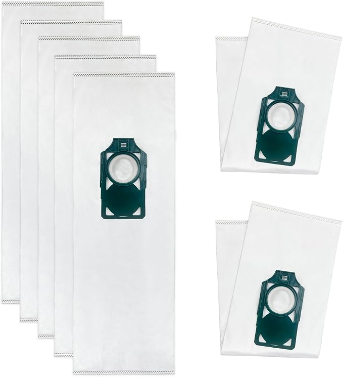7 Pack Replacement HEPA RLH-6 Vacuum Bags for SupraLite R10S R10D R10O R10SAND Simplicity Freedom R10S R10D S10P