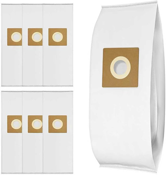 7 Pack Type Y HEPA Vacuum Bags Compatible with Style Y, Z, YZ Upright Vacuums, WindTunnel Uprights, Replace Part