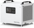 70 Pints Commercial Dehumidifier, Portable Crawl Space Dehumidifier for Basement Energy Star Certified Compact Dehumidifiers