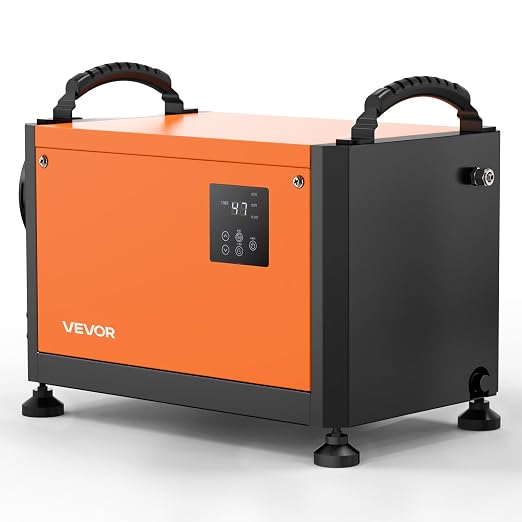 70 Pints Commercial Dehumidifier with Pump, Portable Crawl Space Dehumidifiers for Basement Storage Room Industrial, product