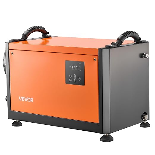 70 Pints Commercial Dehumidifier with Pump, Portable Crawl Space Dehumidifiers for Basement Storage Room Industrial