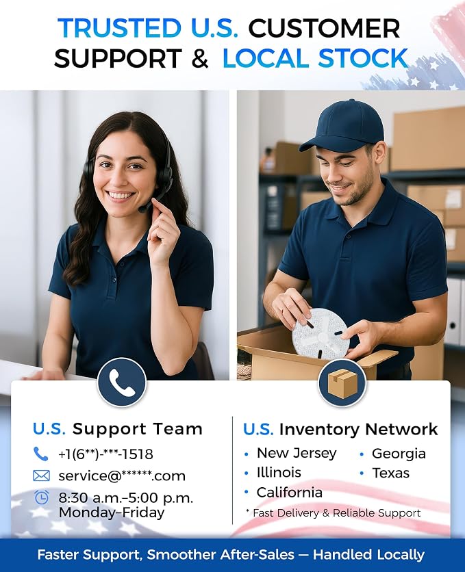 72 Inch Ceiling Fan with Light, Industrial Aluminum Blades, DC Motor 6 Speed Reversible,Covered Outdoor Porch, Black &