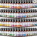 72 Pcs Essential Oils Set 10ml Fragrance Oil Aromatherapy Kit for Diffuser Humidifier Aromatherapy-Oils for Candle Making
