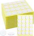 720PCS Candle Wicks for Candle Making, Candle Wick Stickers, Heat Resistance Double-Sided Stickers with The