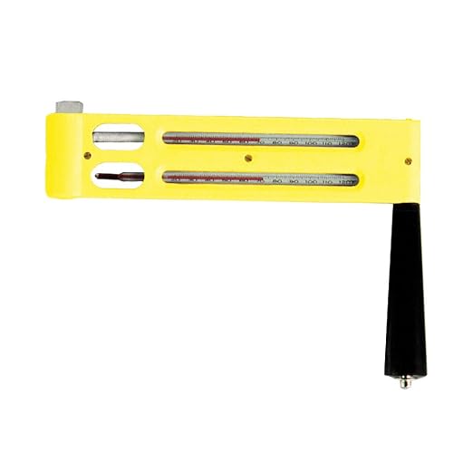 736700 Sling Psychrometer -5°C to 50°C - Professional Whirling Hygrometer for Accurate Humidity & Temperature Measurement