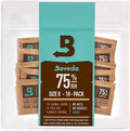 75% Two-Way Humidity Control Packs For Storing Up to 5 Items – Size 8 – 10 Pack – For Small Non-Plastic Travel Cases