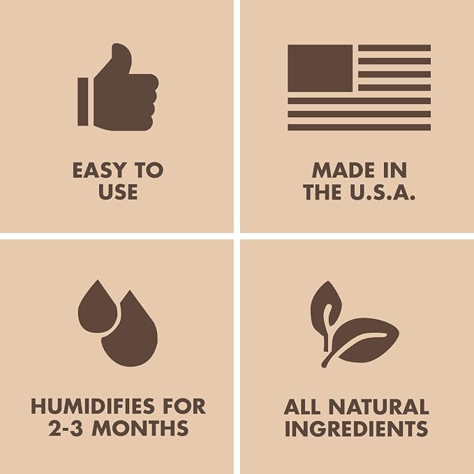 75% Two-Way Humidity Control Packs For Storing Up to 5 Items – Size 8 – 10 Pack – For Small Non-Plastic Travel Cases