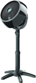 7803 Large Pedestal Whole Room Air Circulator Fan with Adjustable Height, 3 Speed Settings, Removable Grill for Cleaning