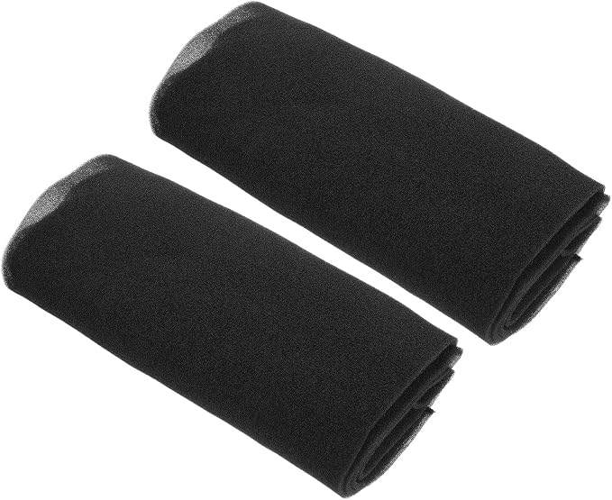 79" x 16" x 0.1" Air Conditioner Filter Replacement, 2Pcs Washable Reusable Cut to Fit Foam Filter Air Filter for RV AC Vent