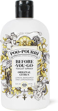 7EPourri Before-You-Go Toilet Spray Refill, Original Citrus, 16 Fl Oz, Up to 800 Uses, product image