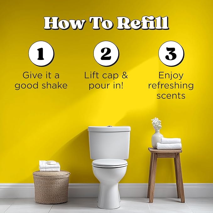 7EPourri Before-You-Go Toilet Spray Refill, Original Citrus, 16 Fl Oz, Up to 800 Uses, alternate product view 5