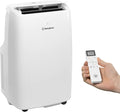 8,000 BTU Air Conditioner Portable For Rooms Up To 350 Square Feet, Portable AC with Home Dehumidifier, Smart Wi-Fi Enabled