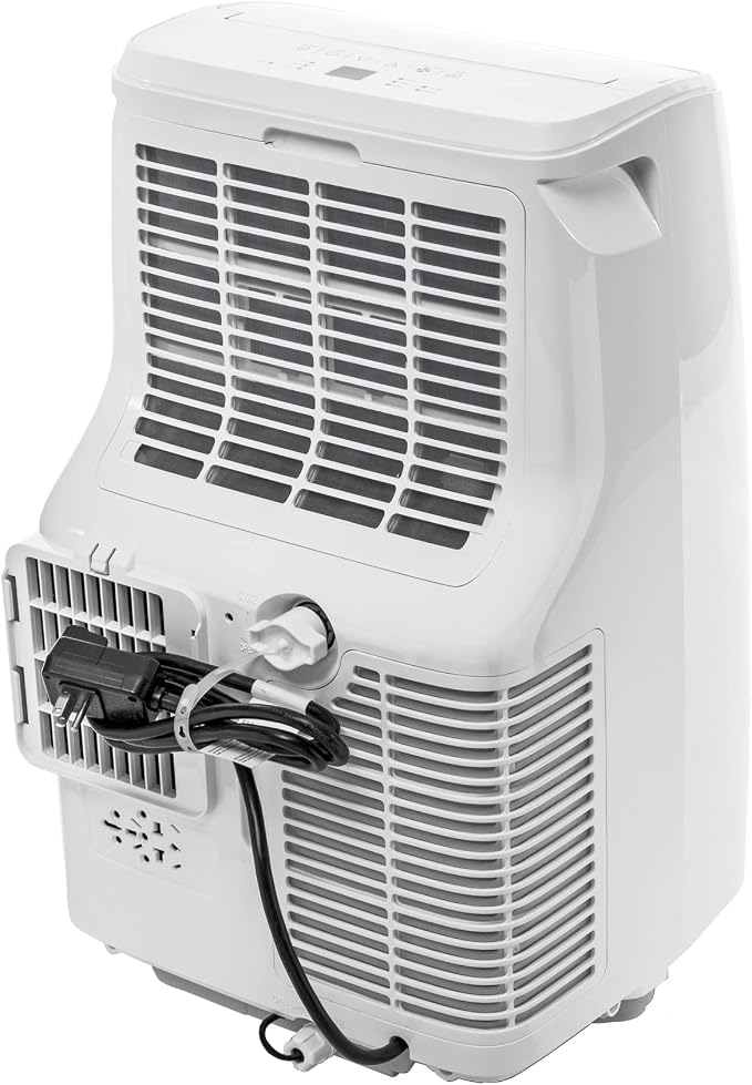 8,000 BTU Air Conditioner Portable For Rooms Up To 350 Square Feet, Portable AC with Home Dehumidifier, Smart Wi-Fi Enabled
