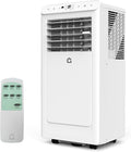 8,000 BTU Portable Air Conditioner, 3-in-1 Portable AC Unit with Cool, Dehumidifier & Fan Modes, Covers Rooms up to 350
