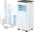 8,000 BTU Portable Air Conditioner, 3-in-1 Portable AC Unit with Cools, Dehumidifier, Fan, 50 dB Sleep Mode, Cools 350