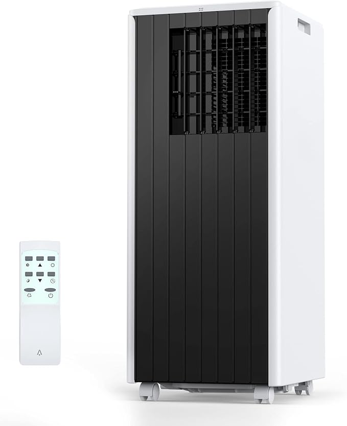 8,000 BTU Portable Air Conditioner, Air Conditioners Cools Up to 350 Sq.Ft, 3 in-1 AC Unit with Cool/Fan/Dehumidifier Mode