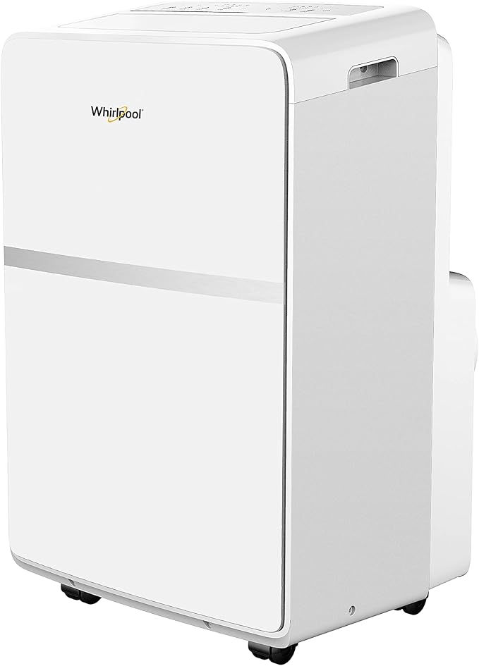 8,000 BTU Portable Air Conditioner for Home with Dehumidifier, A/C Portable Air Conditioner for Apartment and Bedroom, 115V