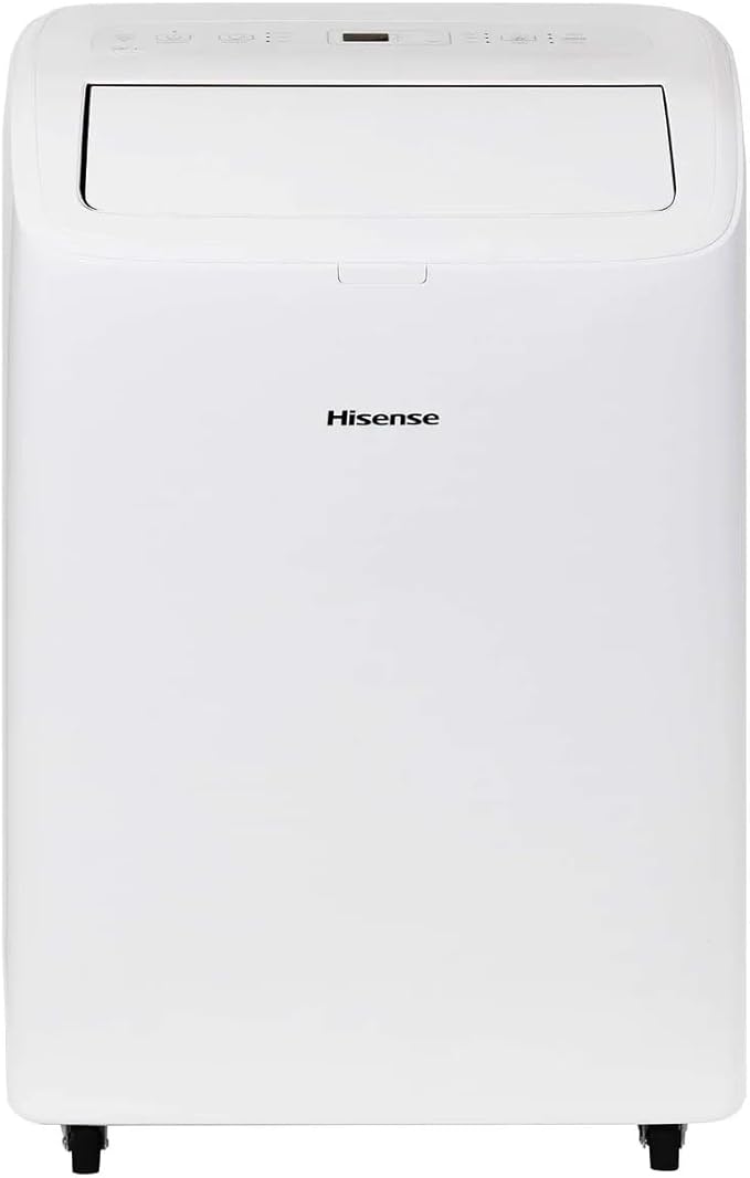 8,000 BTU Portable Air Conditioner with Dual Hose & Inverter, 350 Sq Ft, Wi-Fi, ConnectLife App Google and Alexa, 3 operating
