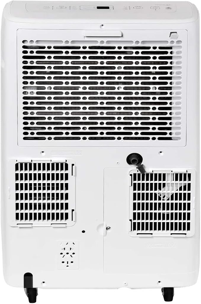 8,000 BTU Portable Air Conditioner with Dual Hose & Inverter, 350 Sq Ft, Wi-Fi, ConnectLife App Google and Alexa, 3 operating