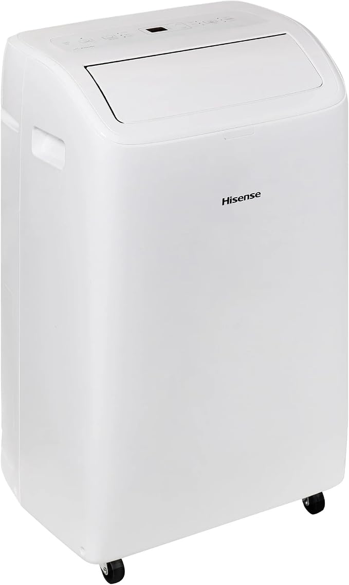 8,000 BTU Portable Air Conditioner with Dual Hose & Inverter, 350 Sq Ft, Wi-Fi, ConnectLife App Google and Alexa, 3 operating