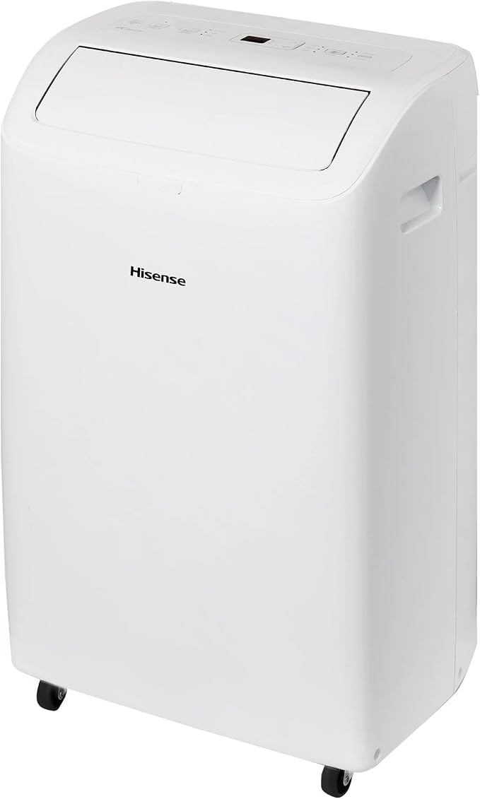 8,000 BTU Portable Air Conditioner with Dual Hose & Inverter, 350 Sq Ft, Wi-Fi, ConnectLife App Google and Alexa, 3 operating