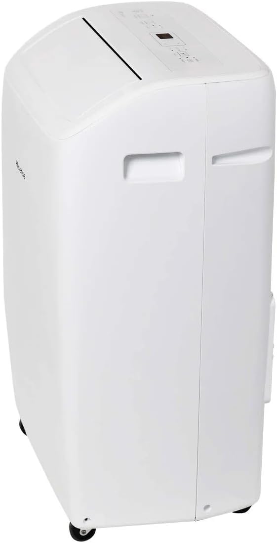 8,000 BTU Portable Air Conditioner with Dual Hose & Inverter, 350 Sq Ft, Wi-Fi, ConnectLife App Google and Alexa, 3 operating