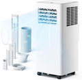 8,000 BTU Portable Air Conditioners, 4-in-1 Air Conditioner Portable Up to 350 Sq.Ft., Portable AC Unit with Cool, Fan