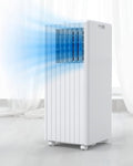 8,000 BTU Portable Air Conditioners Powerful AC Unit for Bedroom Room up to 350 sq.ft Drainage-free Standing Air Conditioner