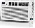 8,000 BTU Small Window Air Conditioner AC Unit Cools up to 350 Sq.Ft. with 7 Modes, Ultra-quiet Air Conditioner Window Unit