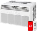 8,000 BTU Smart Window Air Conditioner with Dehumidifier, 115V, Window AC for Medium Rooms up to 350 Sq. Ft., Window Unit AC