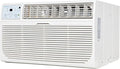 8,000 BTU Wall Mounted Air Conditioner with Supplemental Heat and Dehumidifier Function, 115V, product image