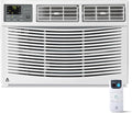 8,000 BTU WiFi Smart Window Air Conditioner with Cooling Area up to 350 Sq Ft, Smart Window Air Conditioner with App Control