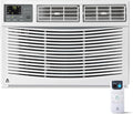 8,000 BTU Window Air Conditioner,AC Window Unit Cool up to 350 Sq. Ft w/Wifi Controls & 4 IN 1 Cooling, Dry, Fan,and Auto