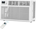 8,000 BTU Window Air Conditioner, Window AC Unit, Cools Rooms up to 350 Sq.Ft., 6 in 1 Modes Air Conditioner Window Unit with