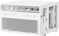 8,000 BTU Window Mounted Inverter Air Conditioner with Quiet, High Efficiency Operation and Remote, Window AC Unit for
