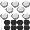 8 PACK 2033 Replacement Filter Compatible with Featherweight Stick Lightweight Bagless Vacuum Cleaner 20331, 20333