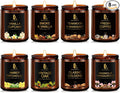8 Pack Candles for Home Scented, Scented Candles Gifts Set for Women Men, 56 oz Soy Candle Set, product image