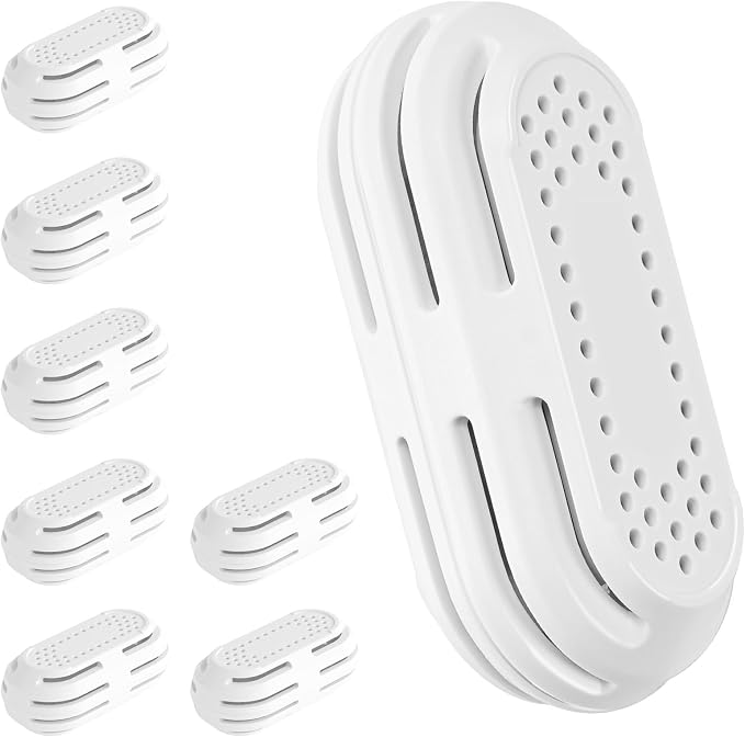 8 Pack Demineralization Cartridge Compatible with All Top Fill Humidifiers, Humidifier Water Cleaners, Efficiently