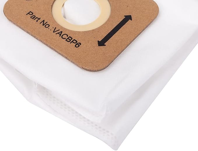 8 Pack Replacement Vacuum Bags Backpack Vac 8-Quart, Replace Part VACBP1 VACBP6 VACBP36V VACBPAI, alternate product