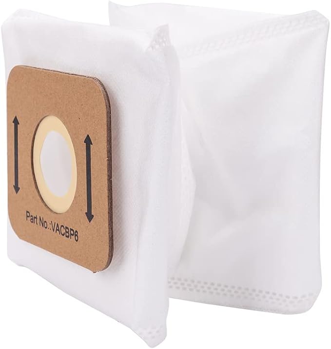 8 Pack Replacement Vacuum Bags Backpack Vac 8-Quart, Replace Part VACBP1 VACBP6 VACBP36V VACBPAI, alternate product