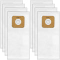 8 Pack Type A HEPA Vacuum Bags Compatible with Most Vibrance, 2000/4000, R-Series & Simplicity Symmetry, S20EZM
